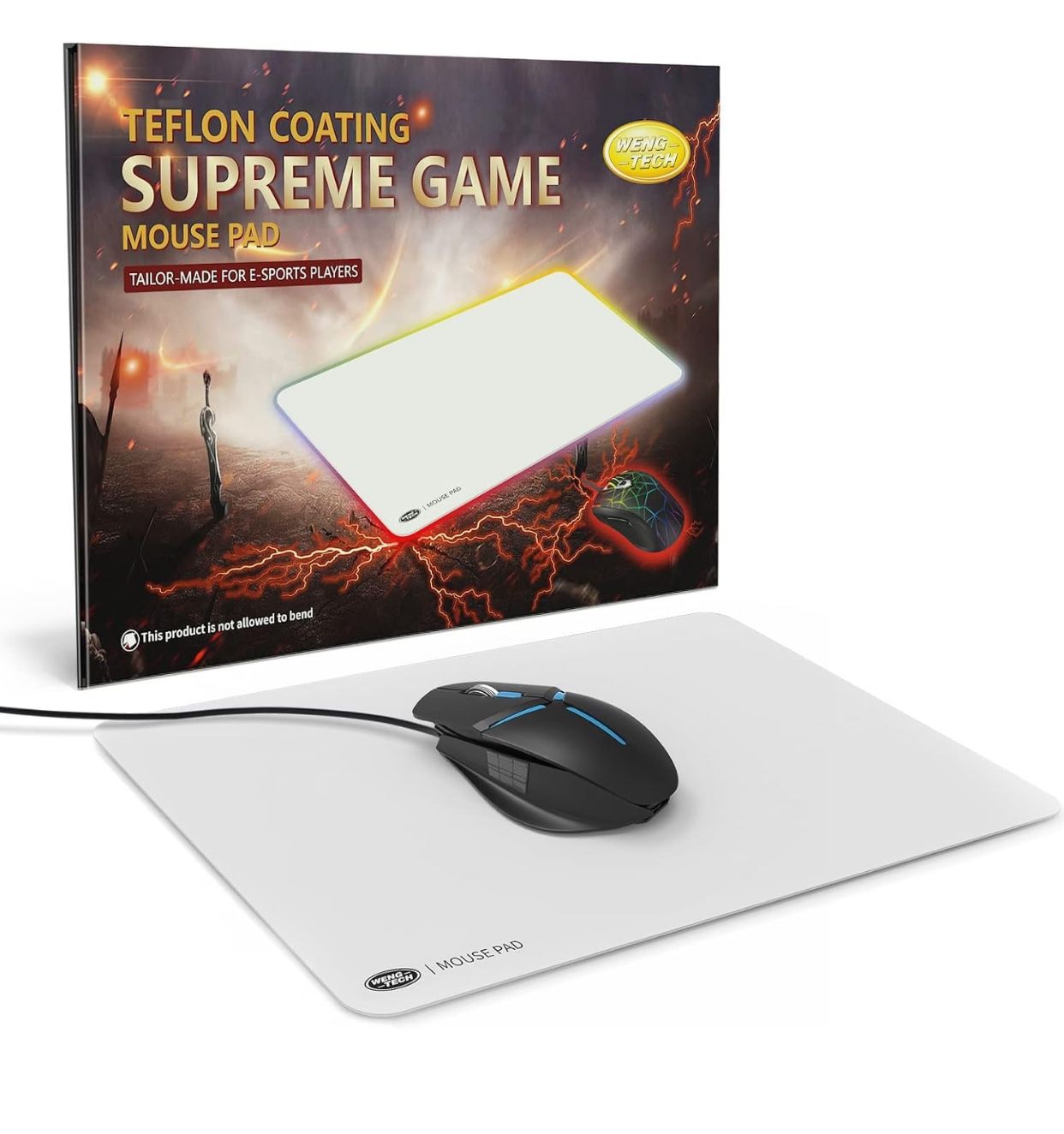 Teflon Coating Supreme Gaming Mouse Pad