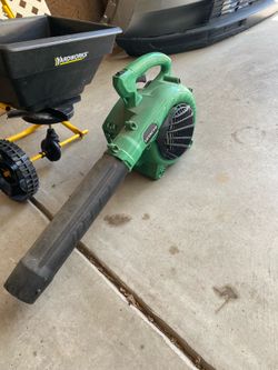 Hitachi leaf blower