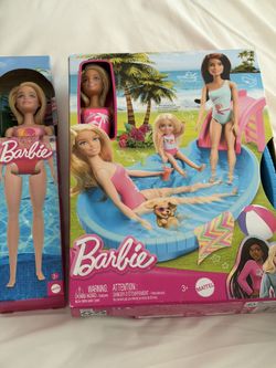 Poolside Barbie
