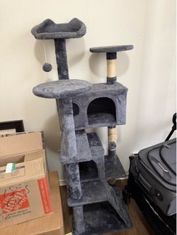 Cat tower