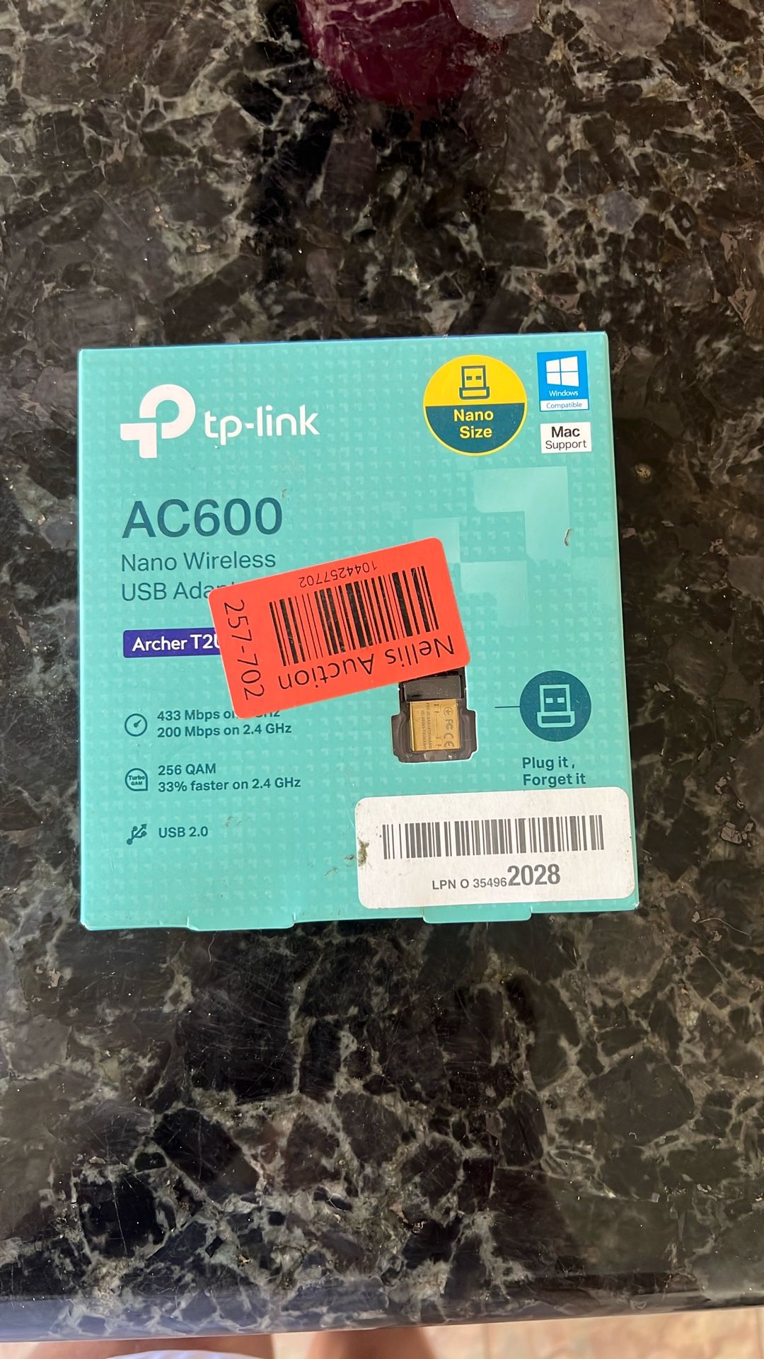 TP link AC 600 wireless adapter