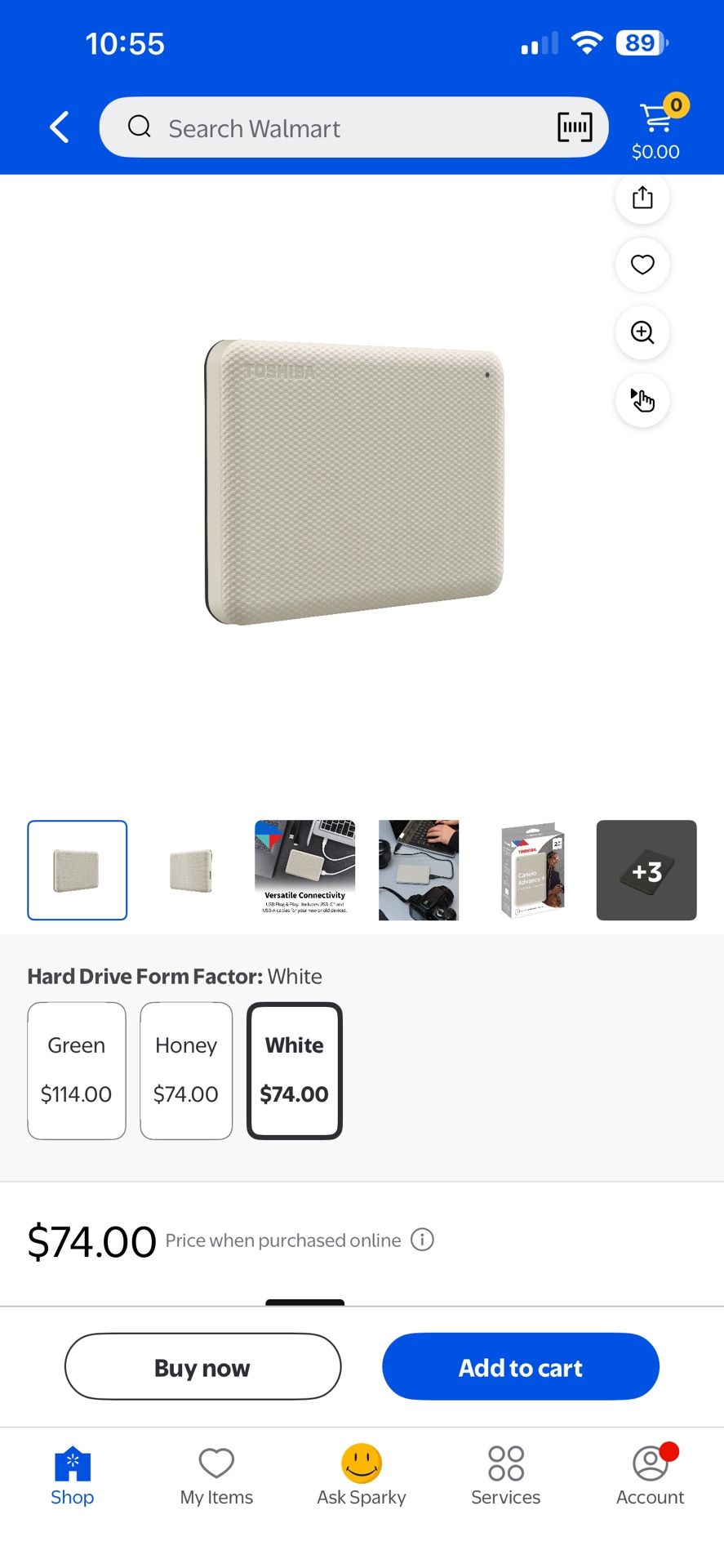 Toshiba 2 Tb Hard Drive 