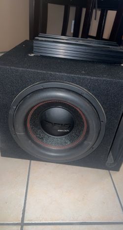 Speaker In Sealed Box