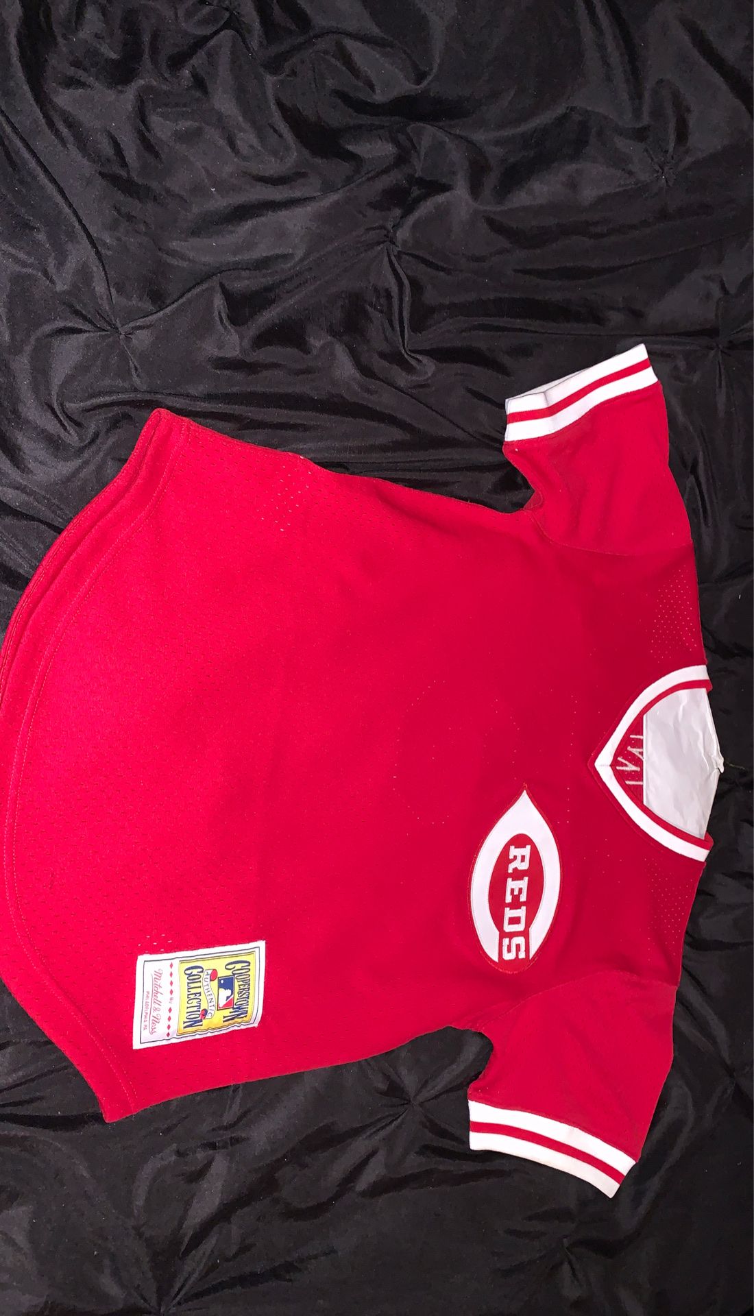 Throwback Cincinnati Reds Jersey