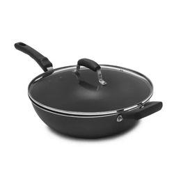 Sedona kitchen 6.5 qt stock pot ceramic non stick glass lid