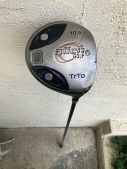 Alien golf driver