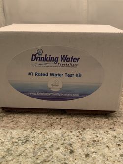 Drinking Water Specialist - Drinking Water Test Kit
