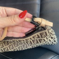 Hand Bag Fendi With Wallet
