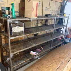 8ft Steel Storage Rack