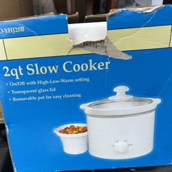 Slow Cooker 