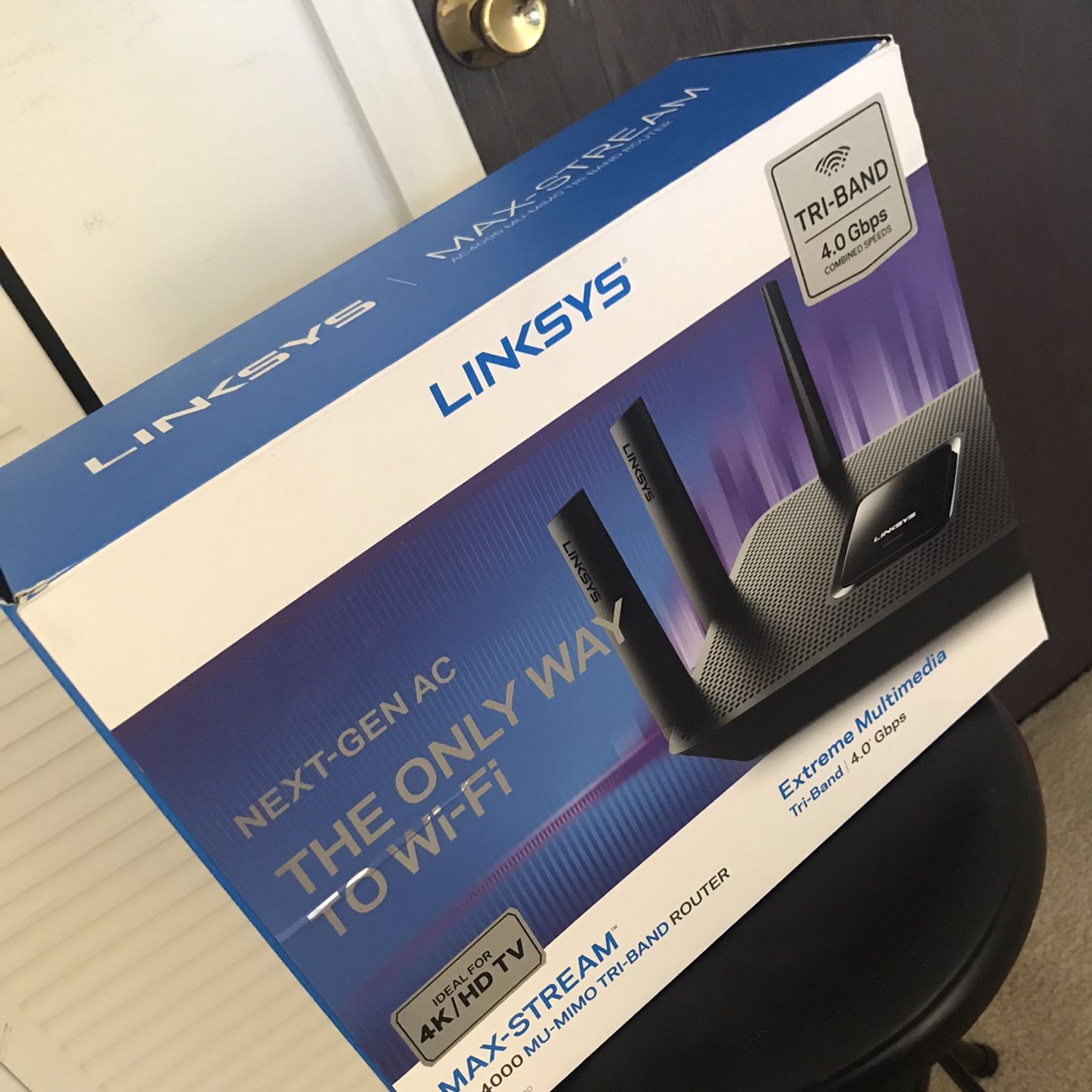 Linksys AC4000 Router