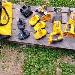 DeWalt Package Deal