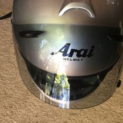 ARAI Helmet NEW old stock.  Reposted July 2023