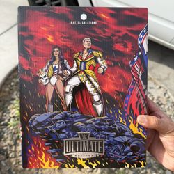 Cody Rhodes And Brandi Rhodes Ultimate Edition 2 Pack 