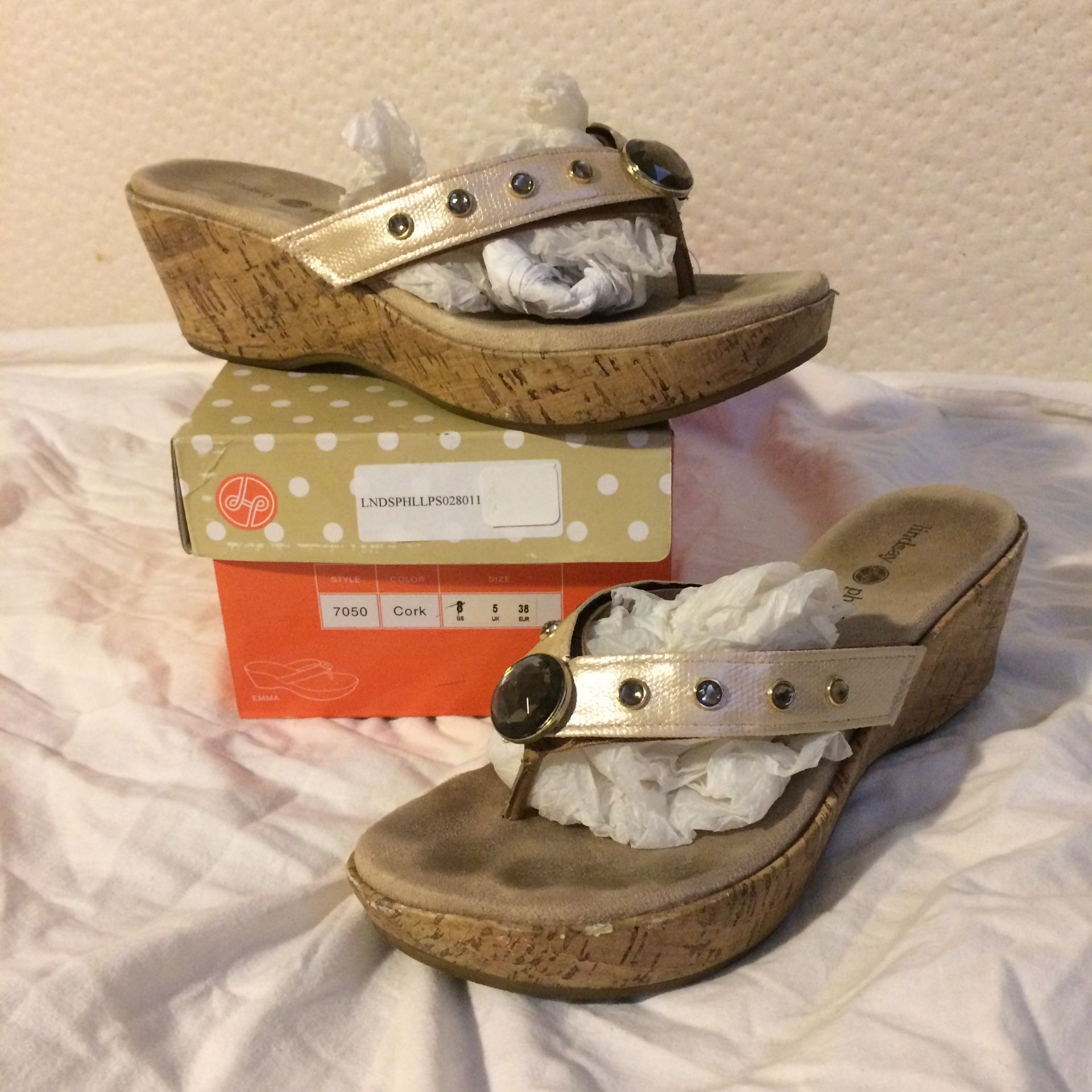 Lindsay Phillips Sandals - 8 (6 different straps)