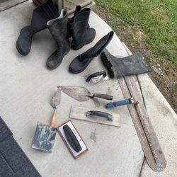 Concrete Tools bundle/lot 