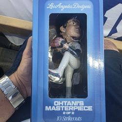 Ohtani Masterpiece Bobblehead 2 Of 2