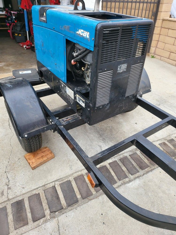 Towable Miller 225 Welder/Generator