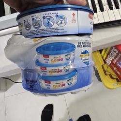 Diaper genie refills