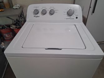Whirlpool Washer Machine, W/Warranty