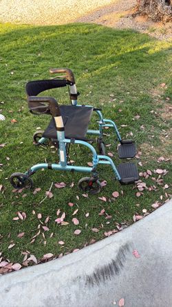 Rollator walker