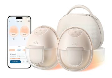 New Heated Wearable Breast Pump Hands Free