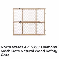 Wood Safety Gate