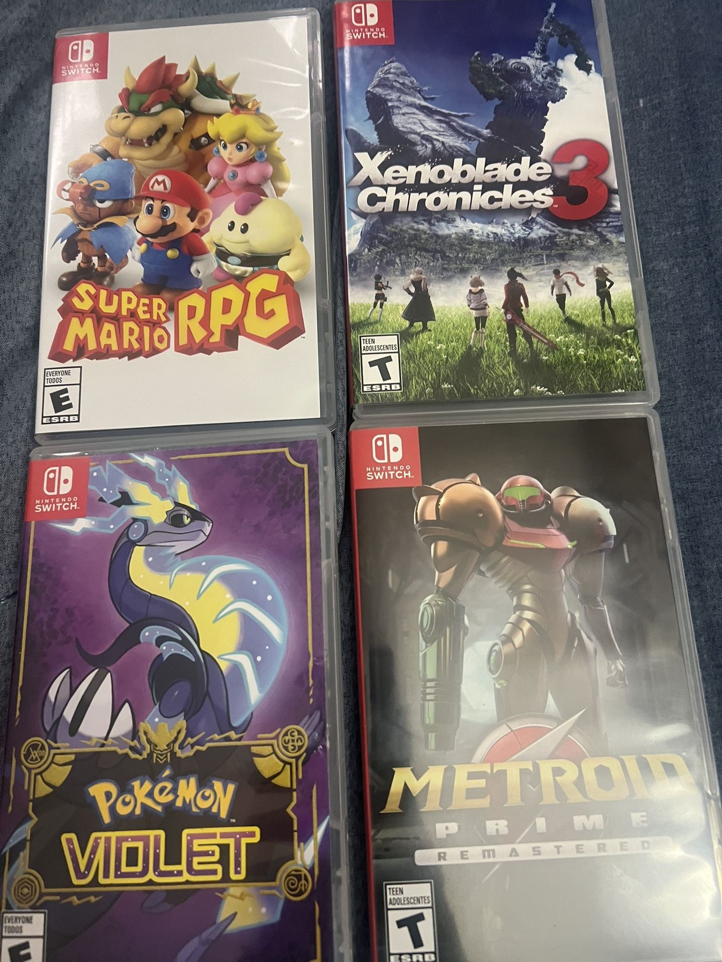 Nintendo Switch Games 