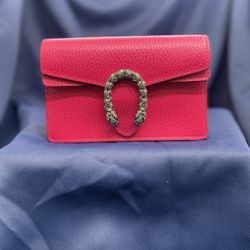 Gucci Dionysus Leather Chainshou 