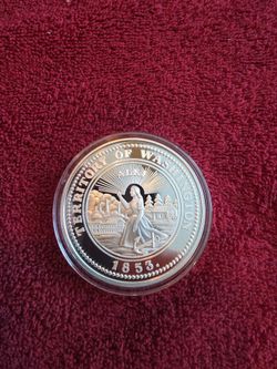 Collectible Coin Washington Centennial