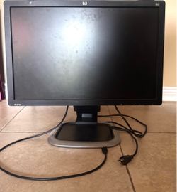 HP LCD Color Monitor 24 inch