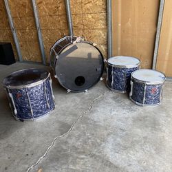 Premier Drum Set Customized By Drum Doctors