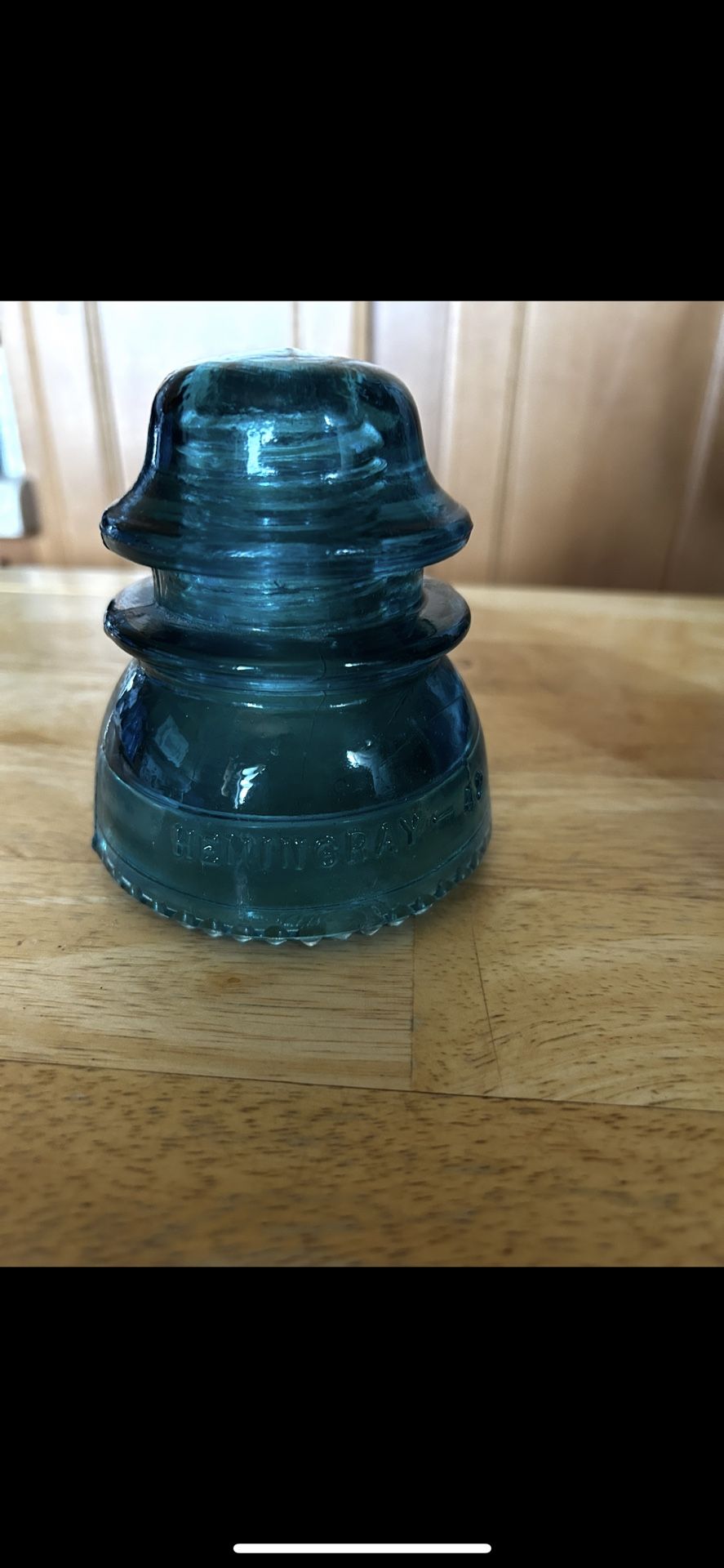Antique GLASS INSULATOR
