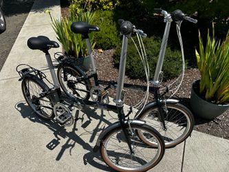 Dahon Boardwalk 7 speed Folding Bikes