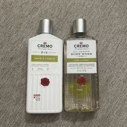 Cremo Shampoo And Body Wash