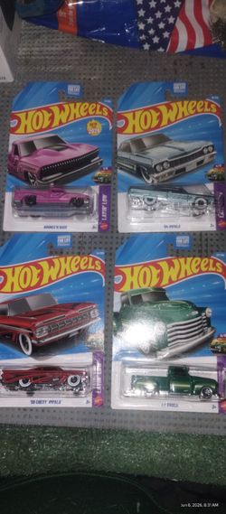 Hot Wheels 🔥