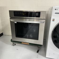 Brand New Wall Oven Stainless Steel LG 30” Built In Electric 