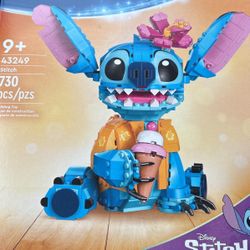 Walt Disney “lilo And Stitch” Stitch Lego Set
