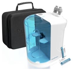 NASALFRESH  Premium Bundle–Dual Powered Nasal Irrigation System