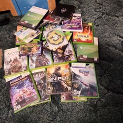 Console Game Lot