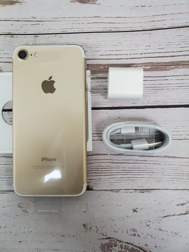 IPHONE 7..32GB. TMOBILE AND METRO PCS