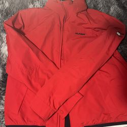Tommy Hilfiger XL Jacket, Hood Inside Collar 