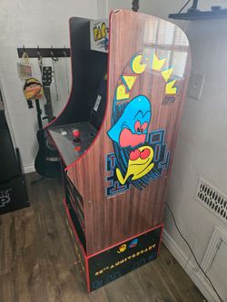 Pacman arcade 1up