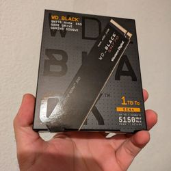 WD_Black SN770 NVMe SSD, Gen 4, 1 TB