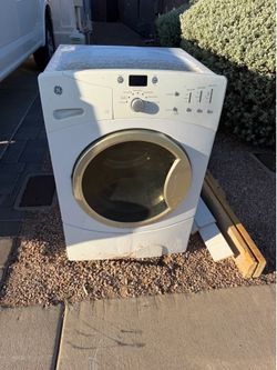 Free laundry machine