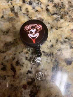 Pittsburgh Steelers badge reel