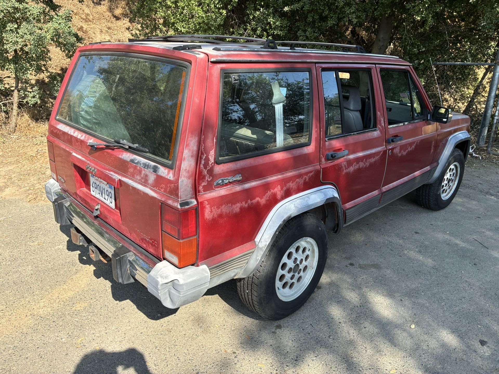 1990 Jeep Cherokee
