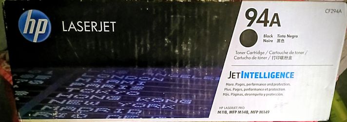 HP 94A Black Standard Yield Toner Cartridge Brand New Never Opened 