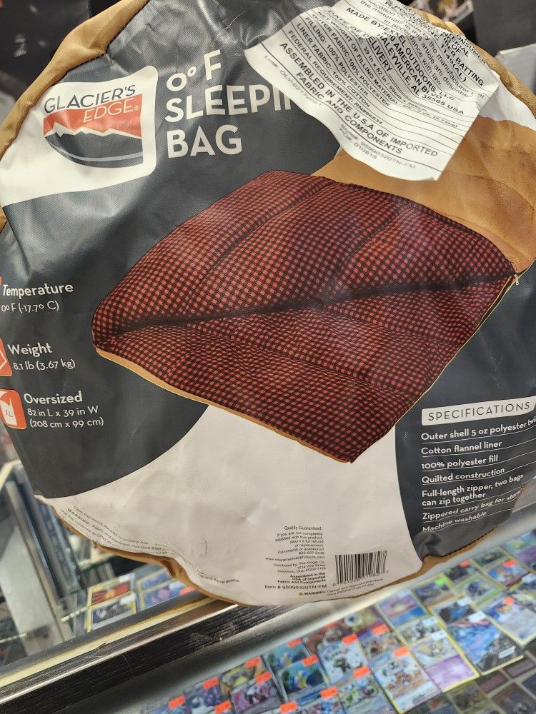 Glaciers Edge 0 F Sleeping Bags