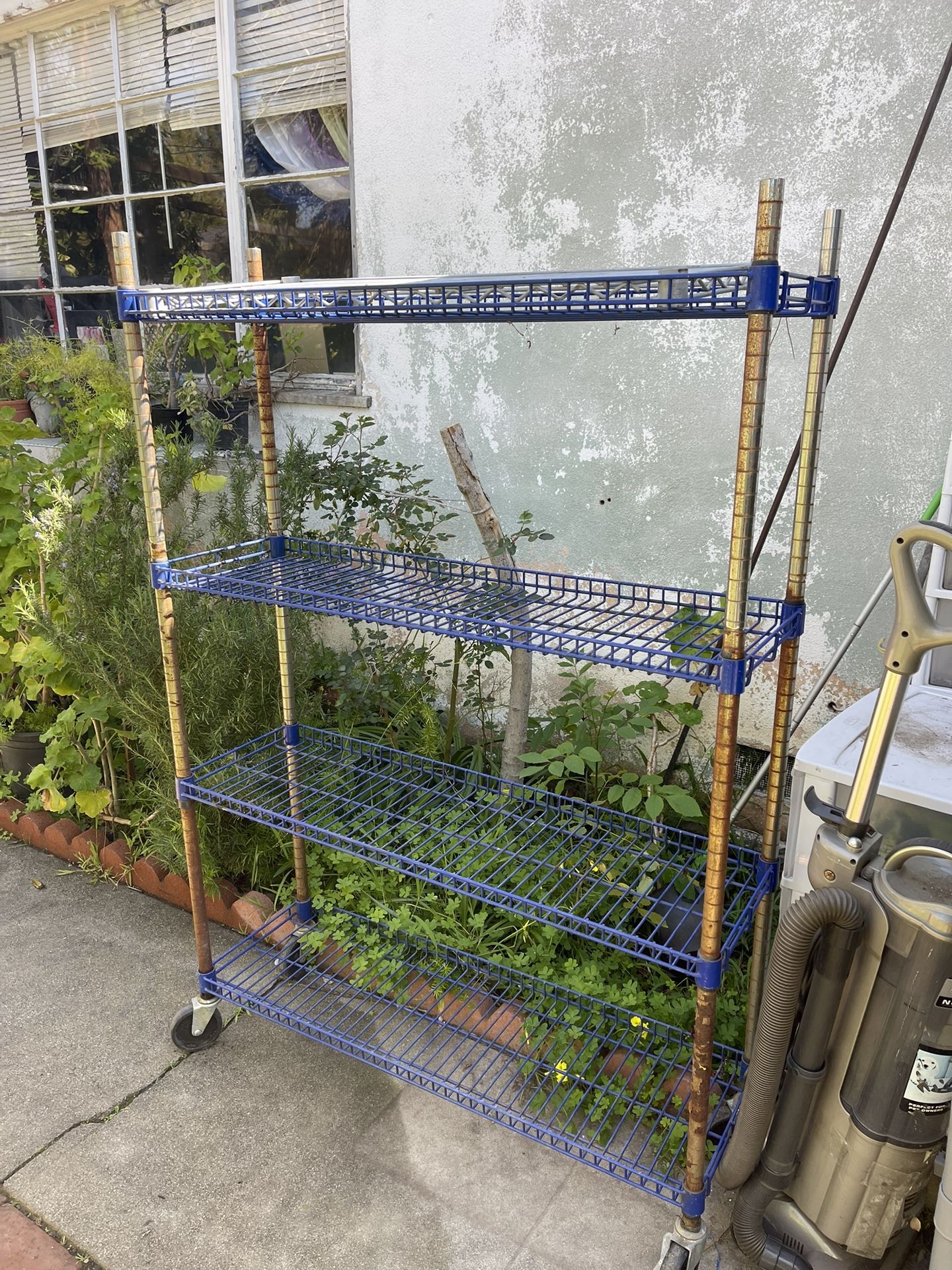 Storage Rack Metal Sturdy